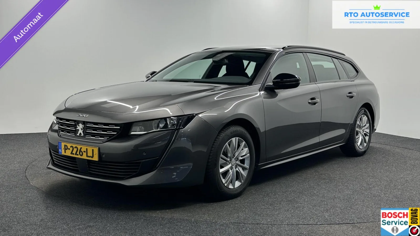 Peugeot 508 (2022) — foto 1