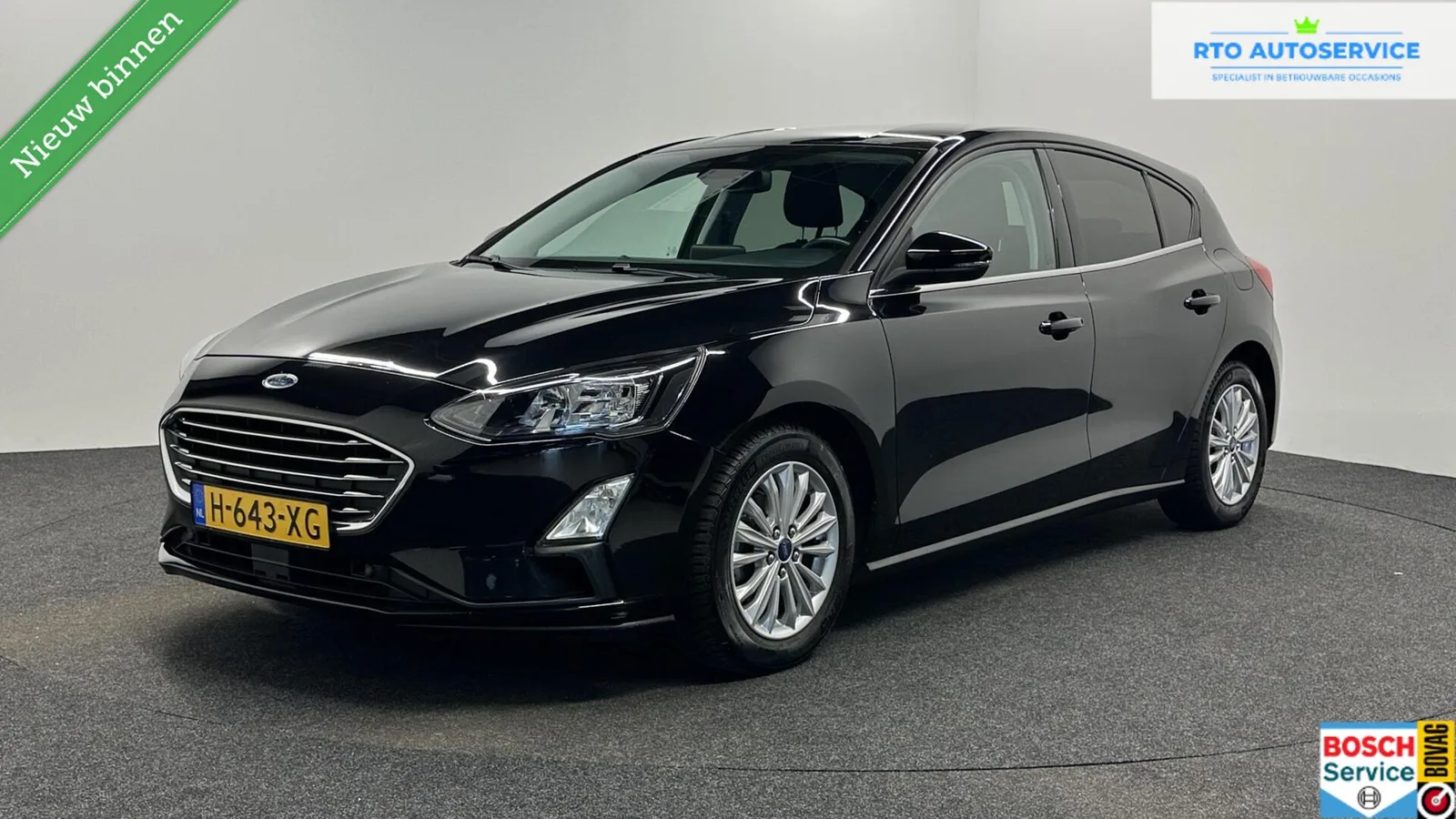 Ford Focus (2020) — foto 1