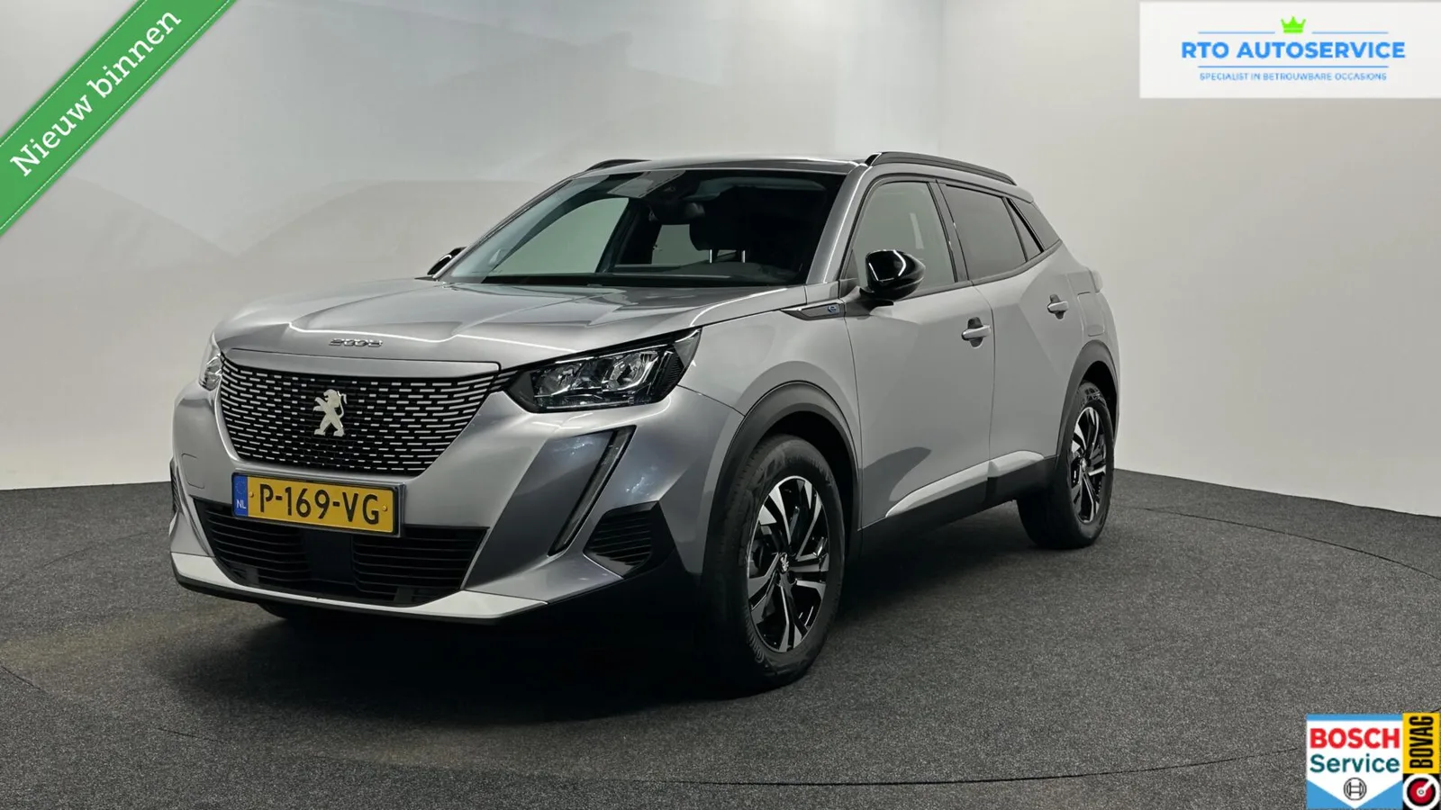 Peugeot e-2008 (2022) — foto 1