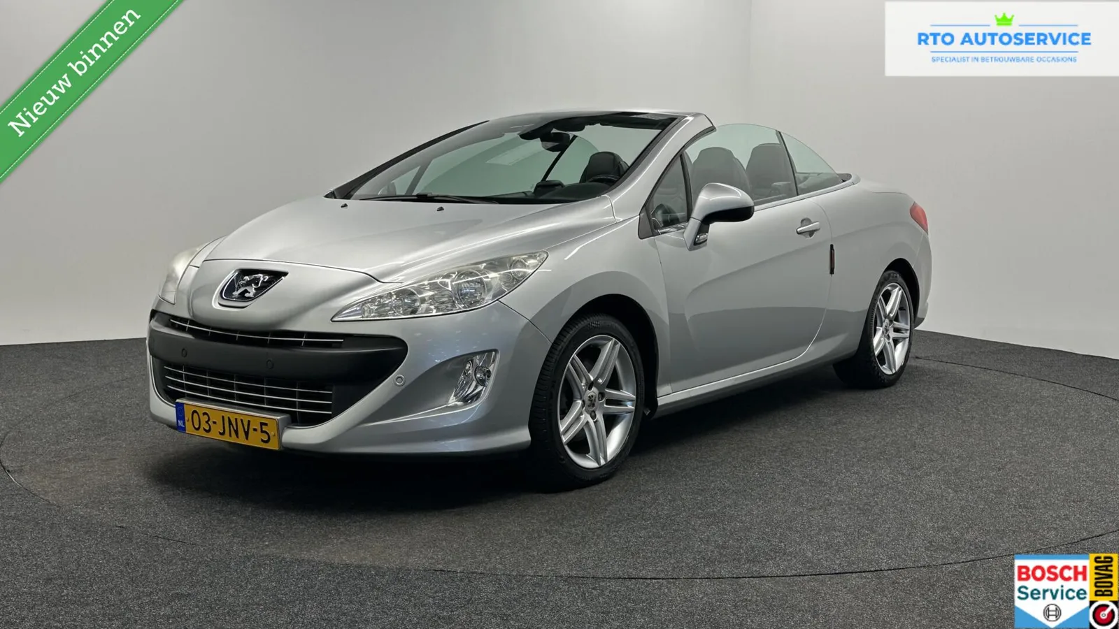 Peugeot 308 (2009) — foto 1