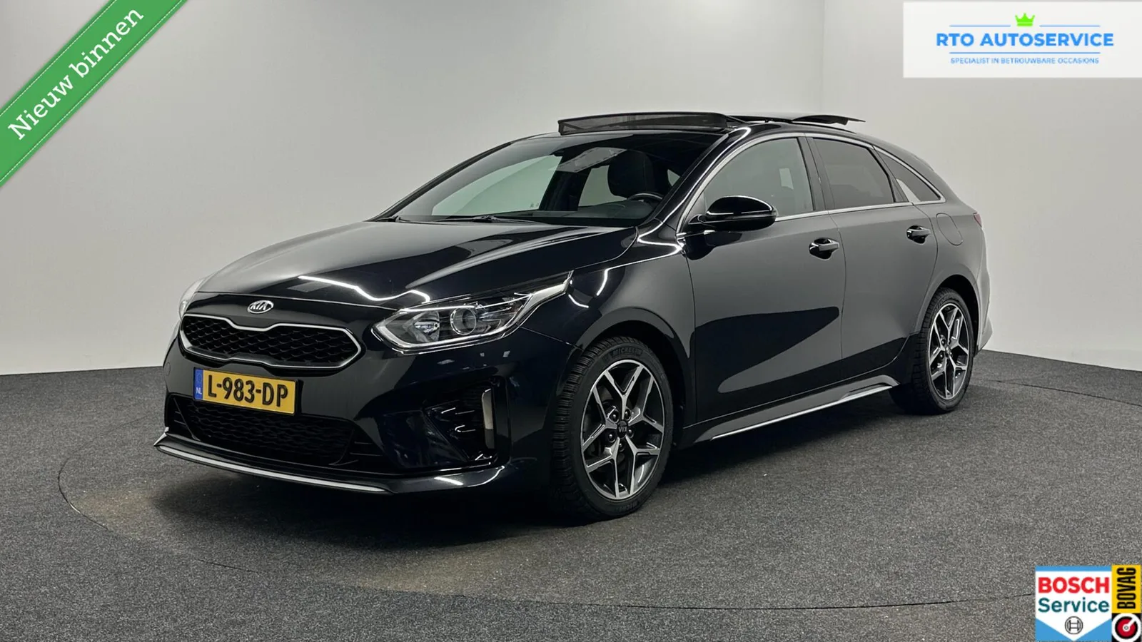 Kia ProCeed (2021) — foto 1