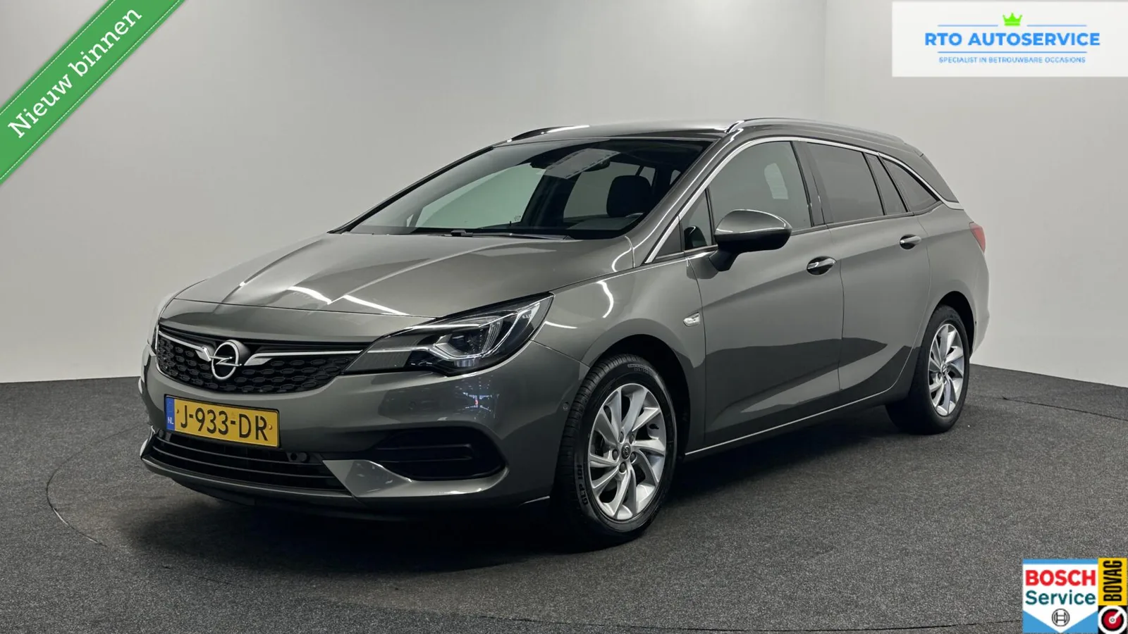 Opel Astra (2020) — foto 1