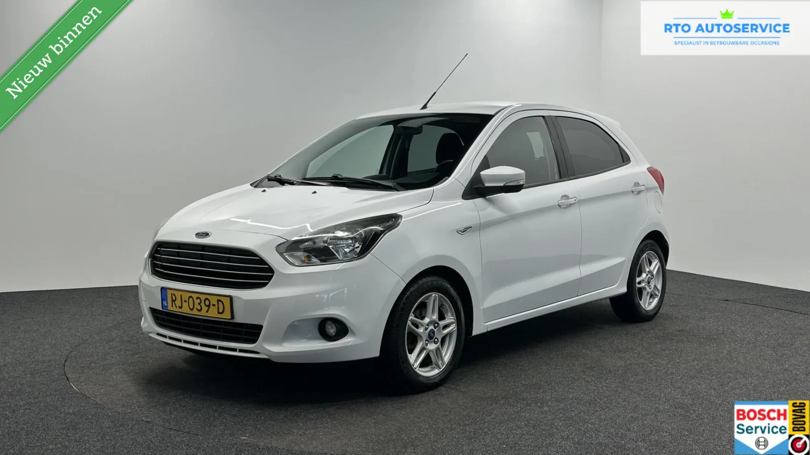 Ford Ka+ (2017) — foto 1