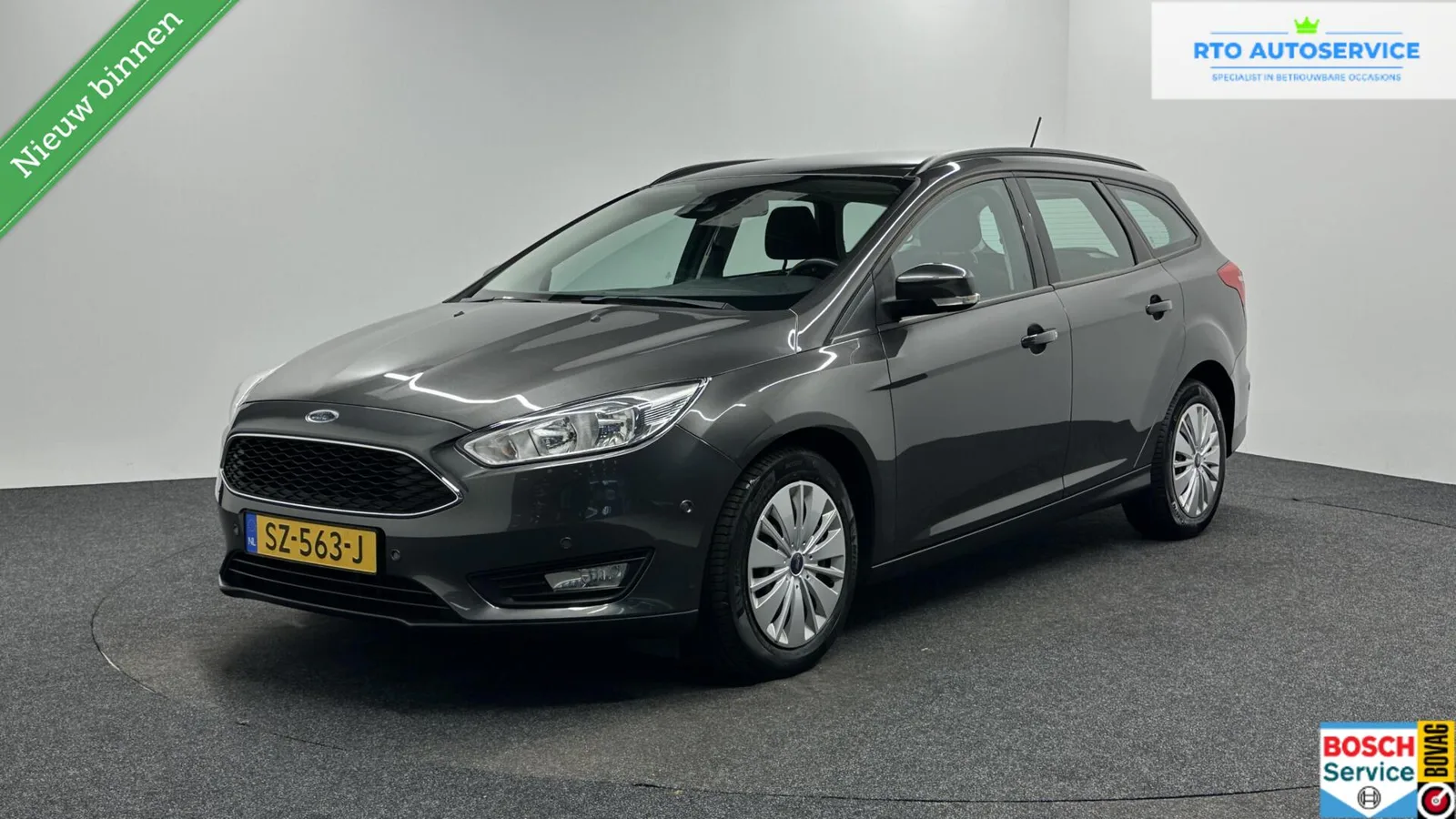 Ford Focus (2018) — foto 1