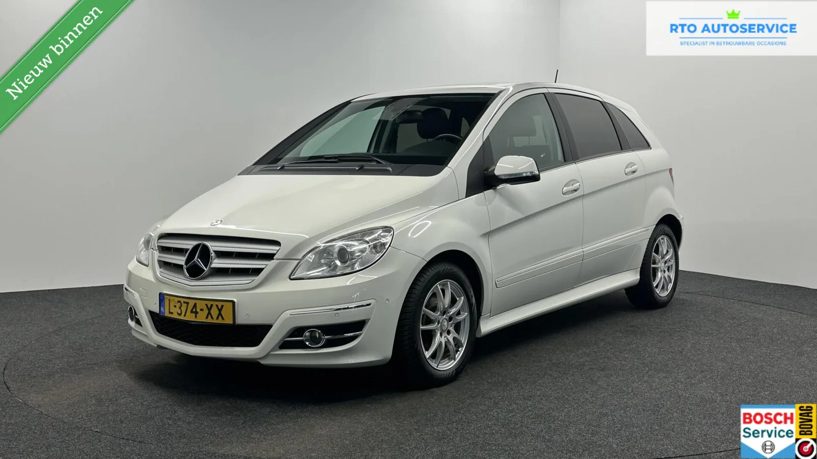 Mercedes-Benz B-Klasse (2011) — foto 1