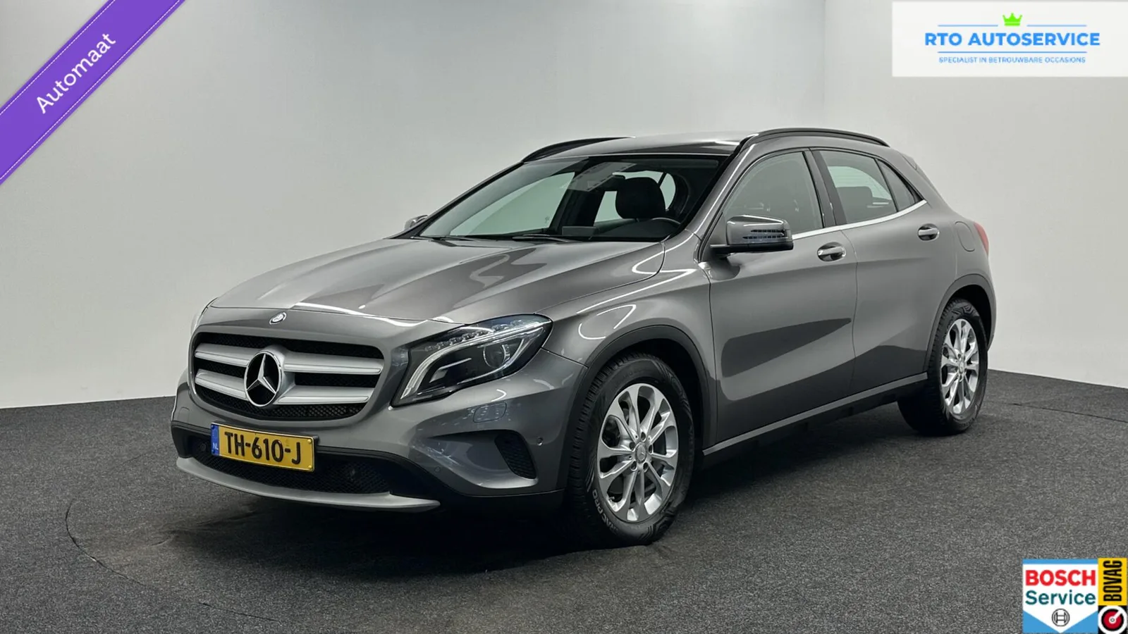 Mercedes-Benz GLA-Klasse (2014) — foto 1