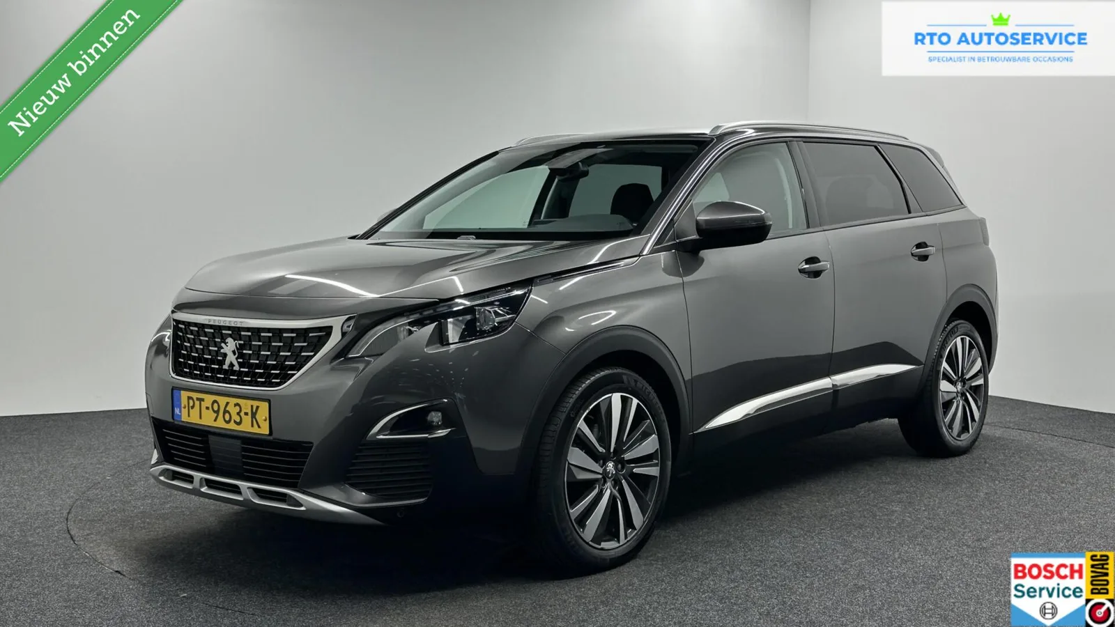 Peugeot 5008 (2017) — foto 1