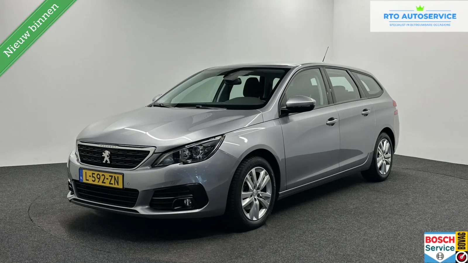 Peugeot 308 (2021) — foto 1