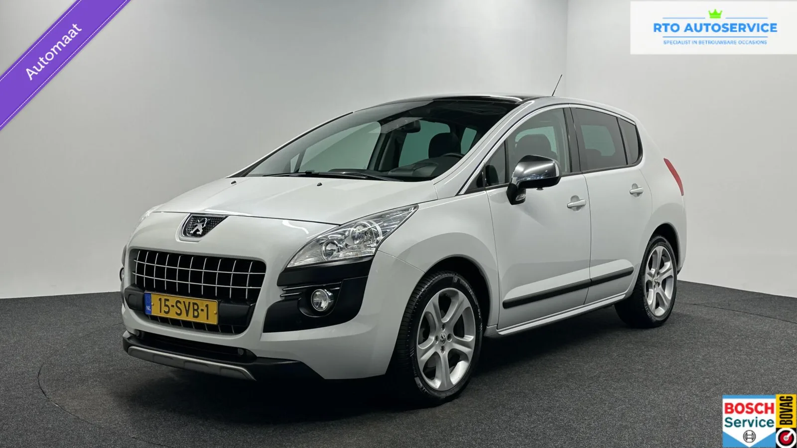 Peugeot 3008 (2011) — foto 1
