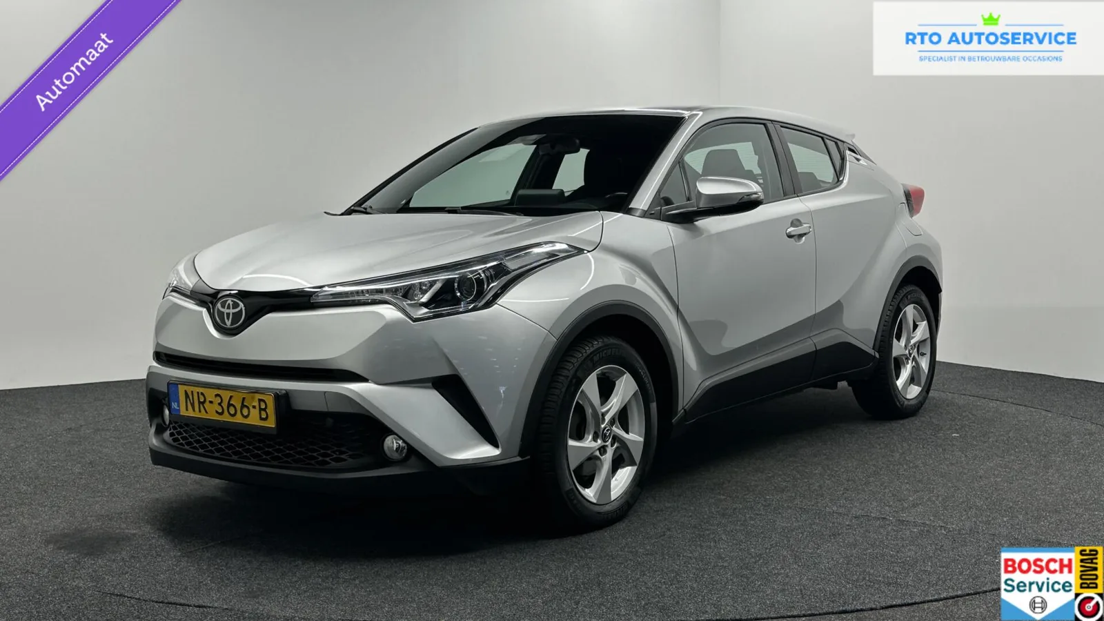 Toyota C-HR (2017) — foto 1