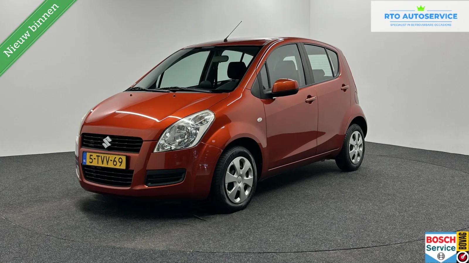 Suzuki Splash (2009) — foto 1