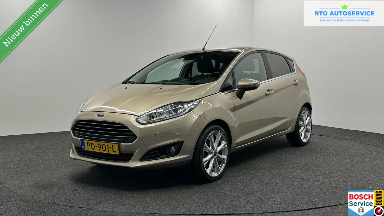 Ford Fiesta (2017) — foto 1