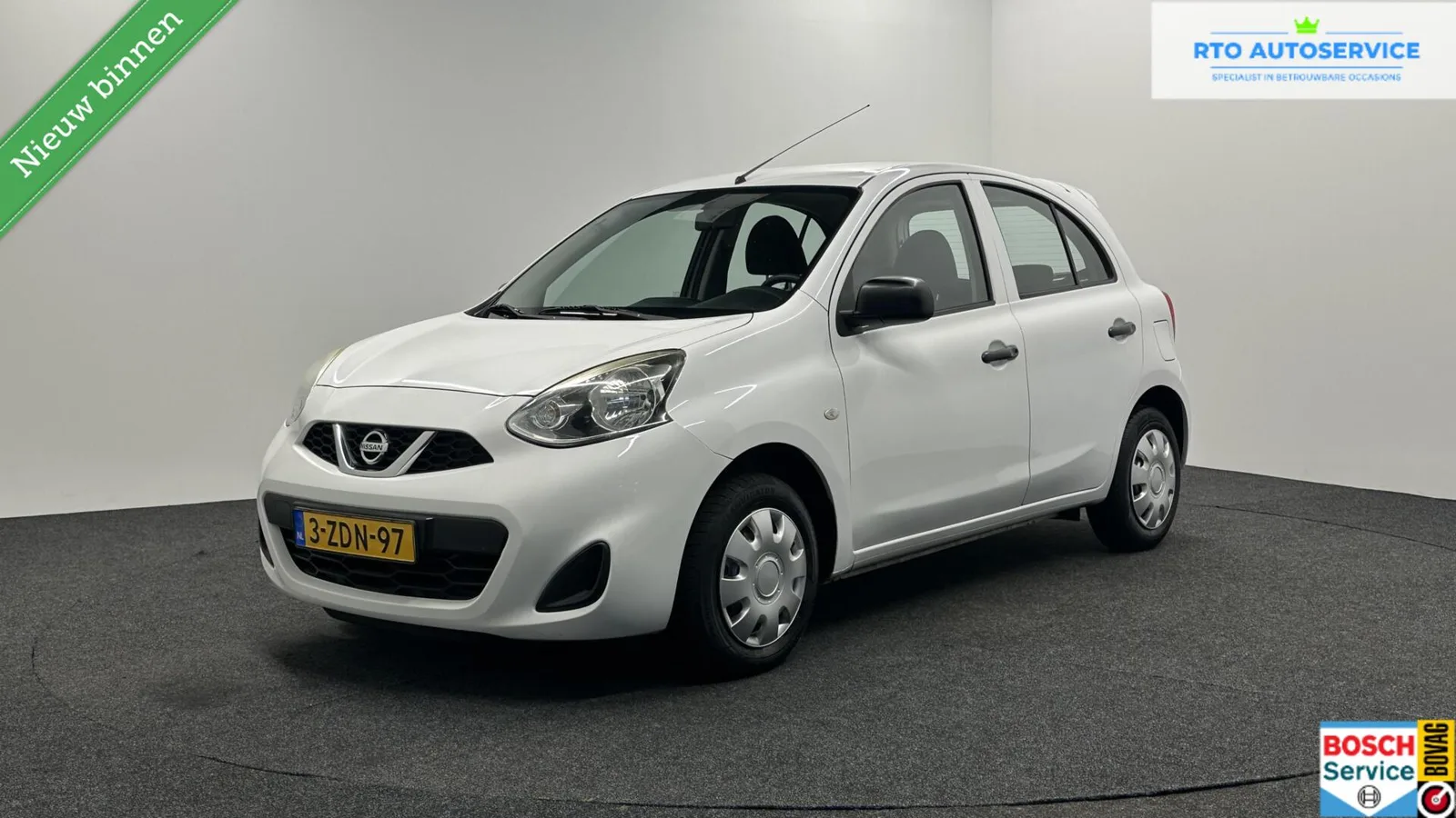 Nissan Micra (2014) — foto 1