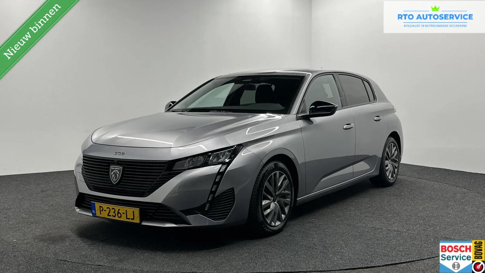Peugeot 308 (2022) — foto 1