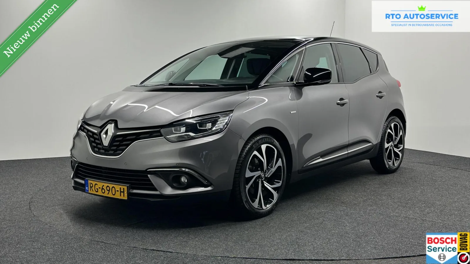 Renault Scénic (2017) — foto 1