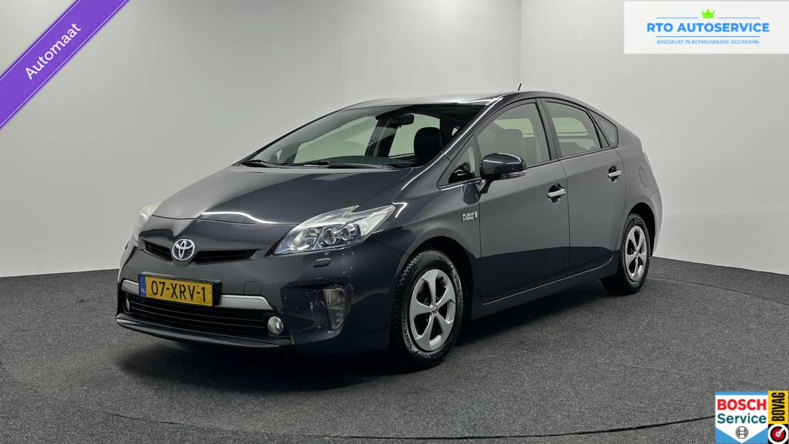Toyota Prius (2012) — foto 1