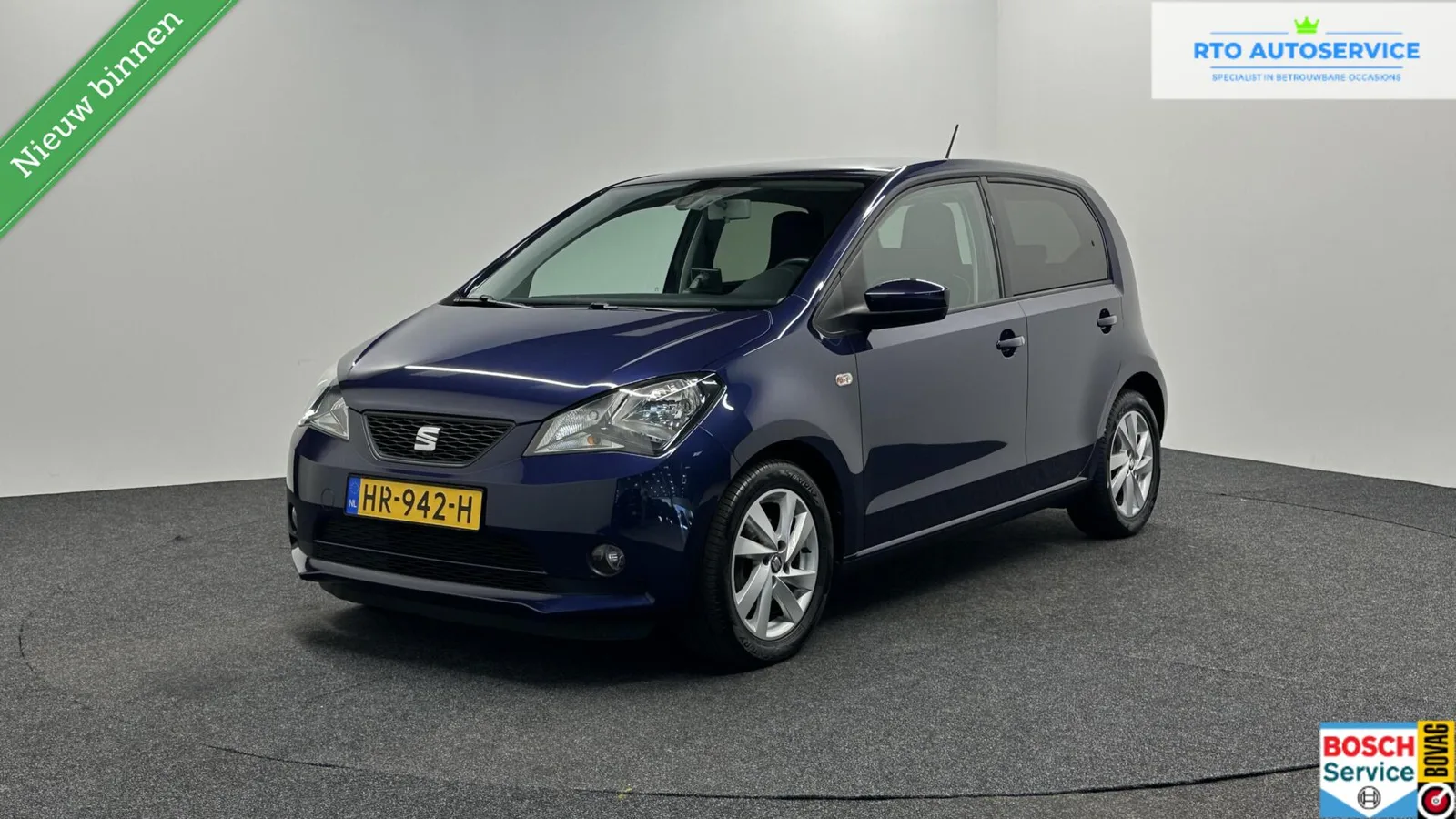 SEAT Mii (2016) — foto 1