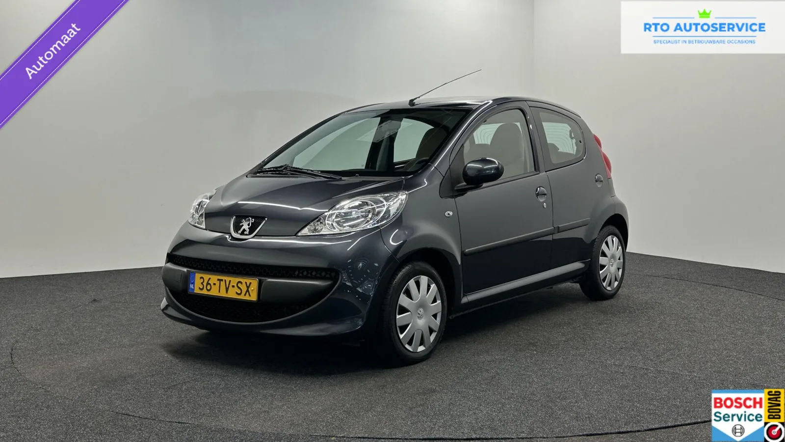 Peugeot 107 (2007) — foto 1