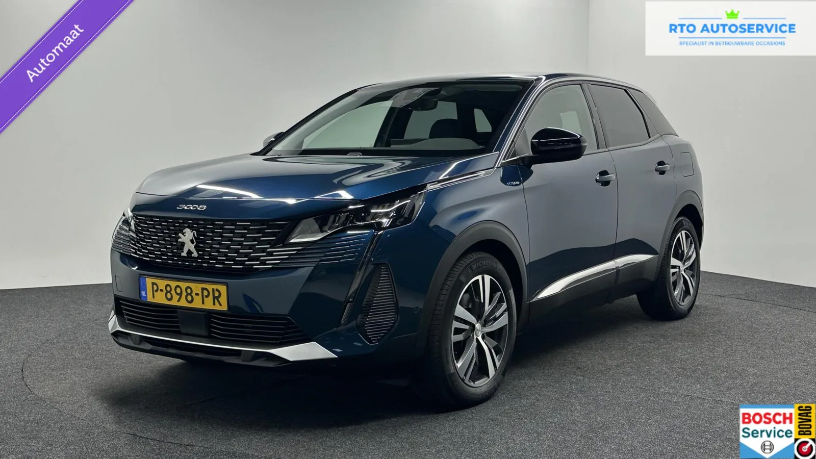 Peugeot 3008 (2022) — foto 1