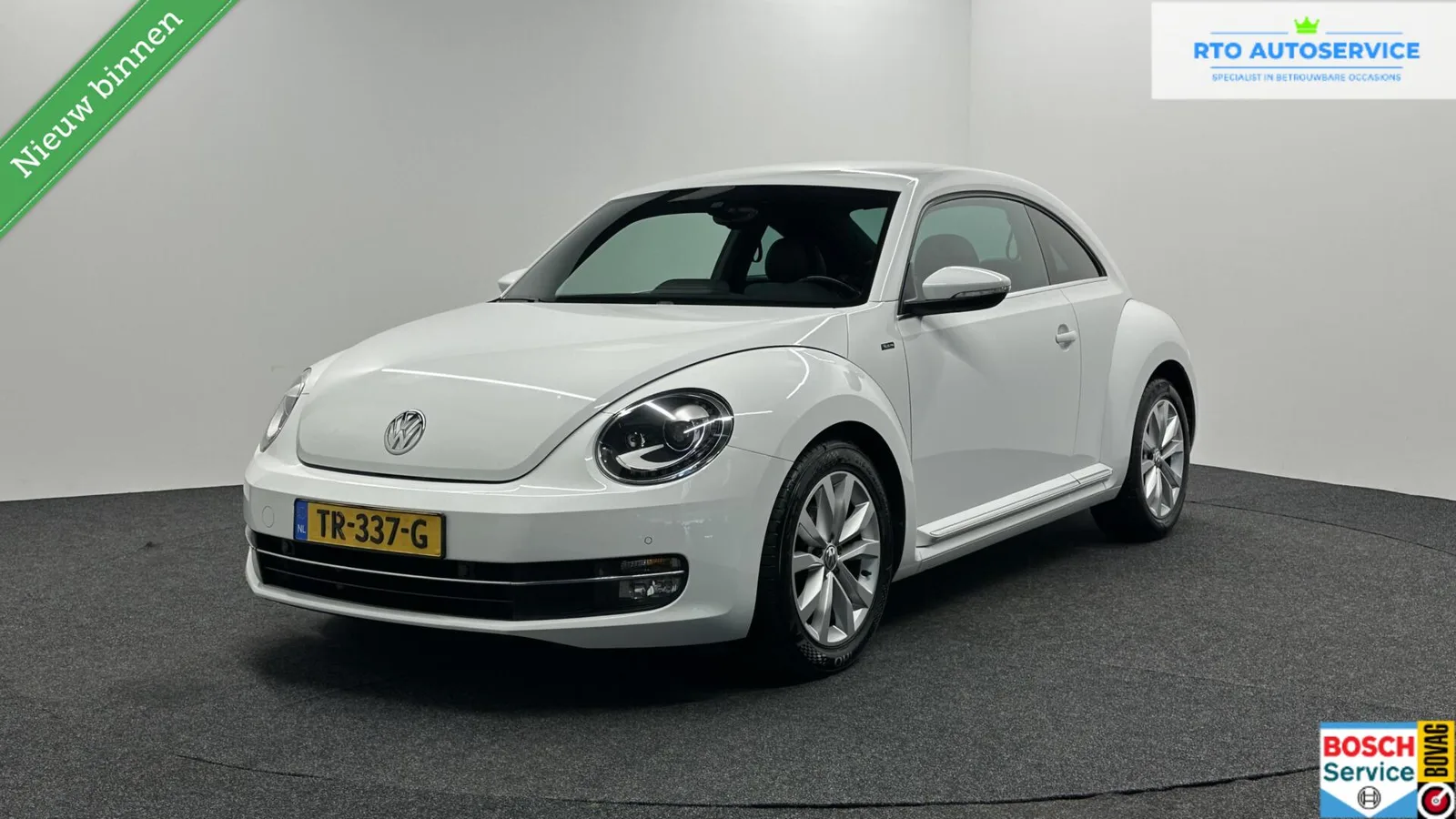 Volkswagen Beetle (2016) — foto 1