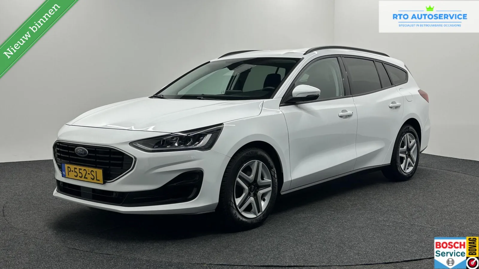 Ford Focus (2022) — foto 1