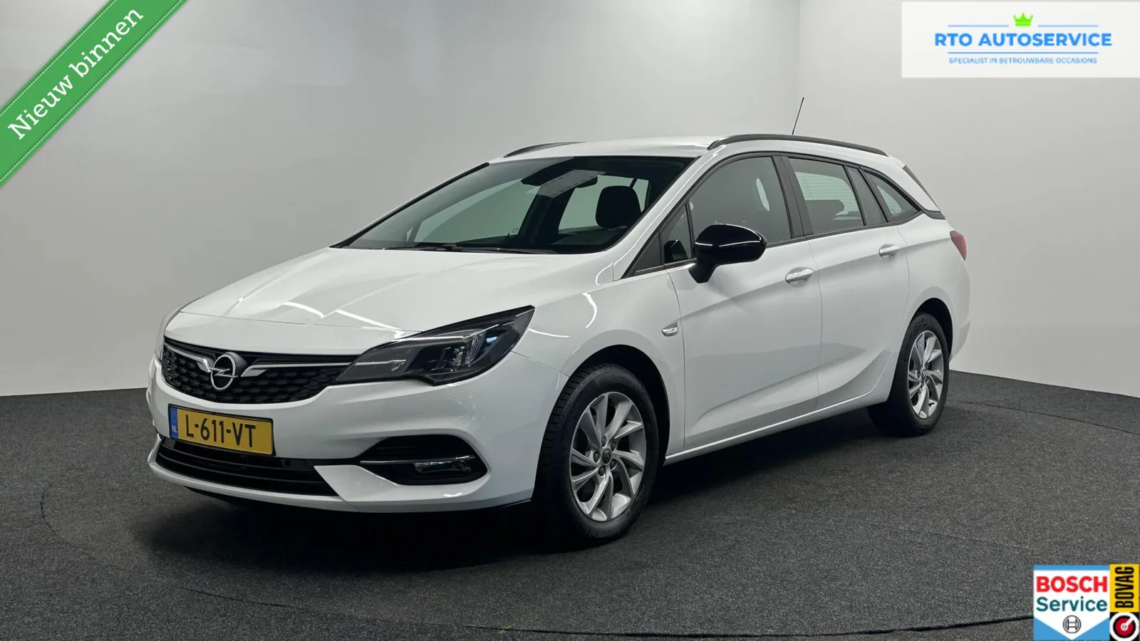 Opel Astra (2021) — foto 1