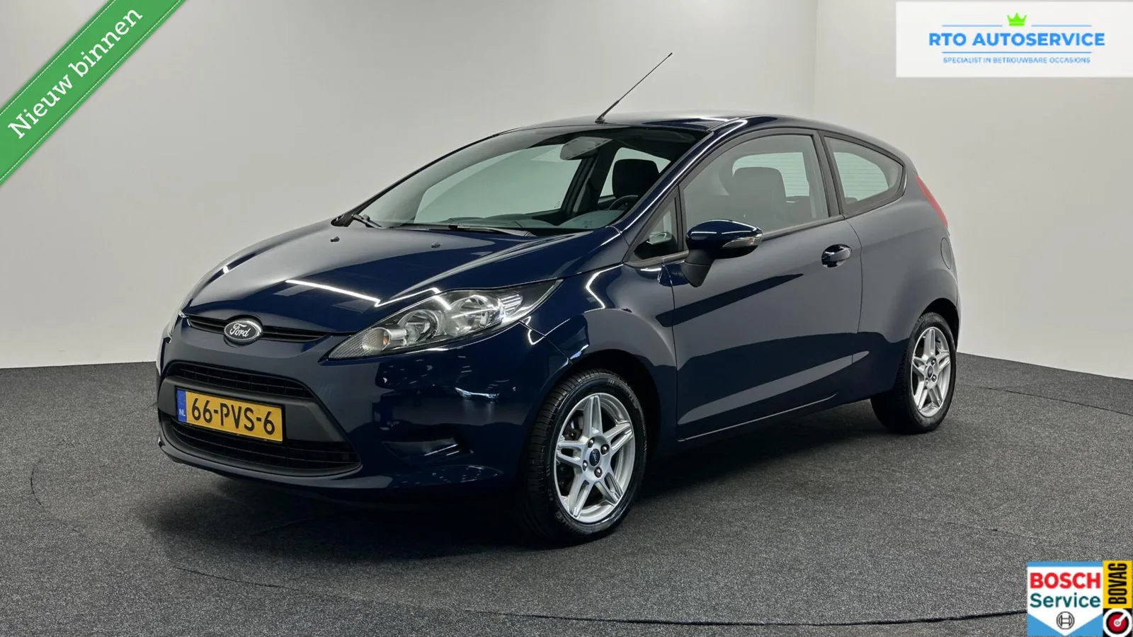 Ford Fiesta (2011) — foto 1