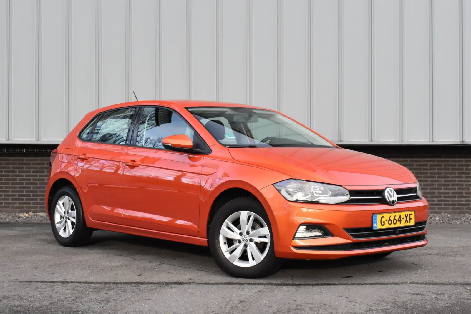 Volkswagen Polo (2019) — foto 1