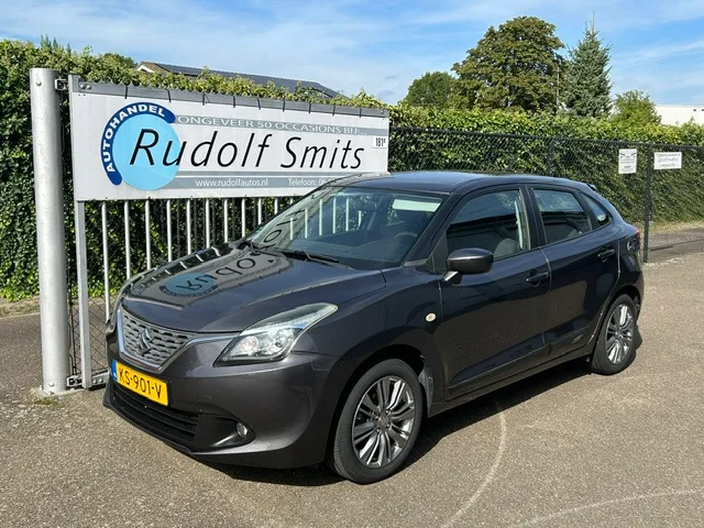 Suzuki Baleno (2016) — foto 1