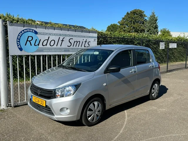 Suzuki Celerio (2015) — foto 1