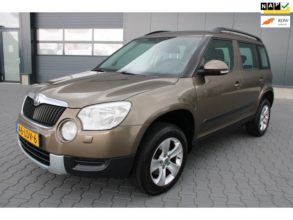 Peugeot Yeti (2010) — foto 1