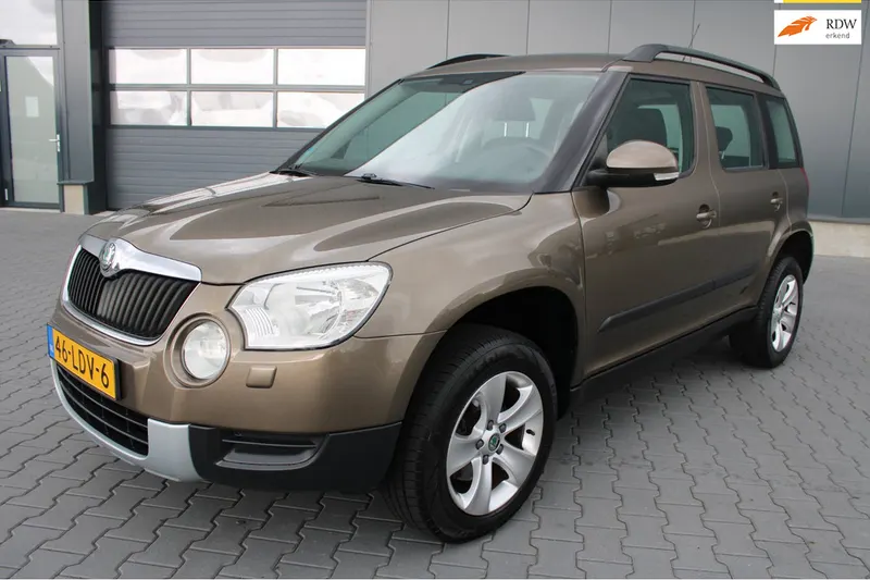 Škoda Yeti (2010)