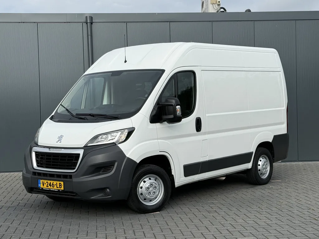 Peugeot Boxer (2018) — foto 1