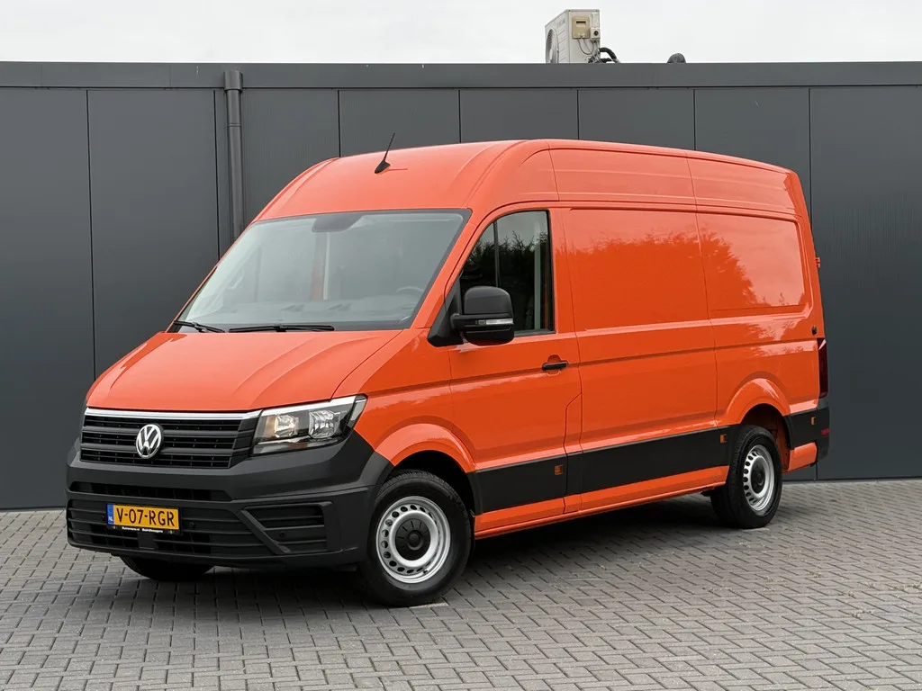 Volkswagen Crafter (2021) — foto 1