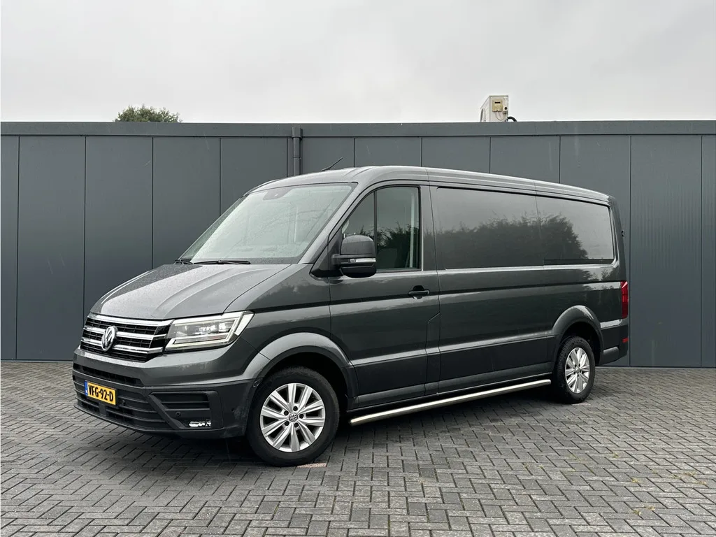 Volkswagen Crafter (2020) — foto 1