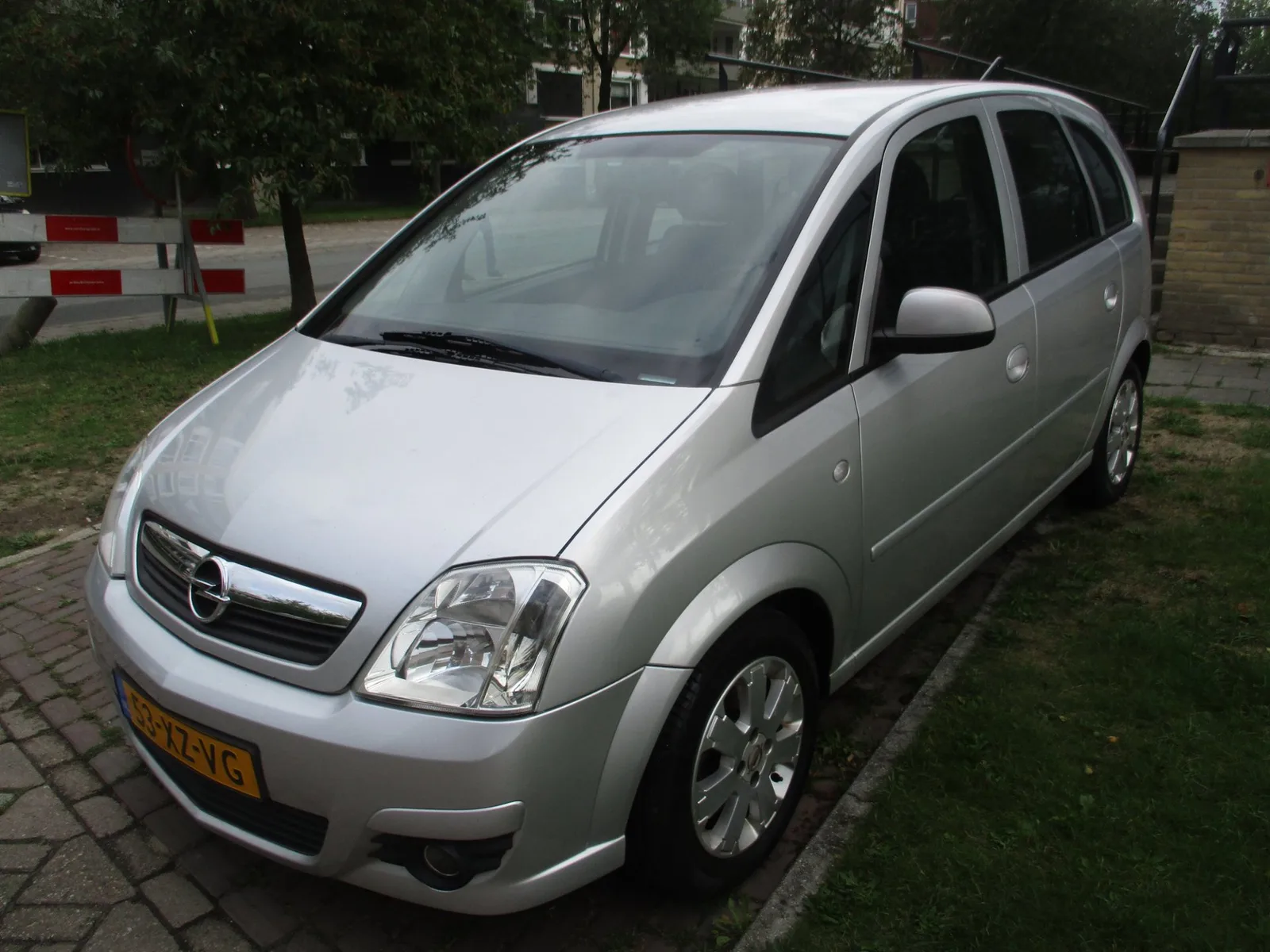Opel Meriva (2007) — foto 1