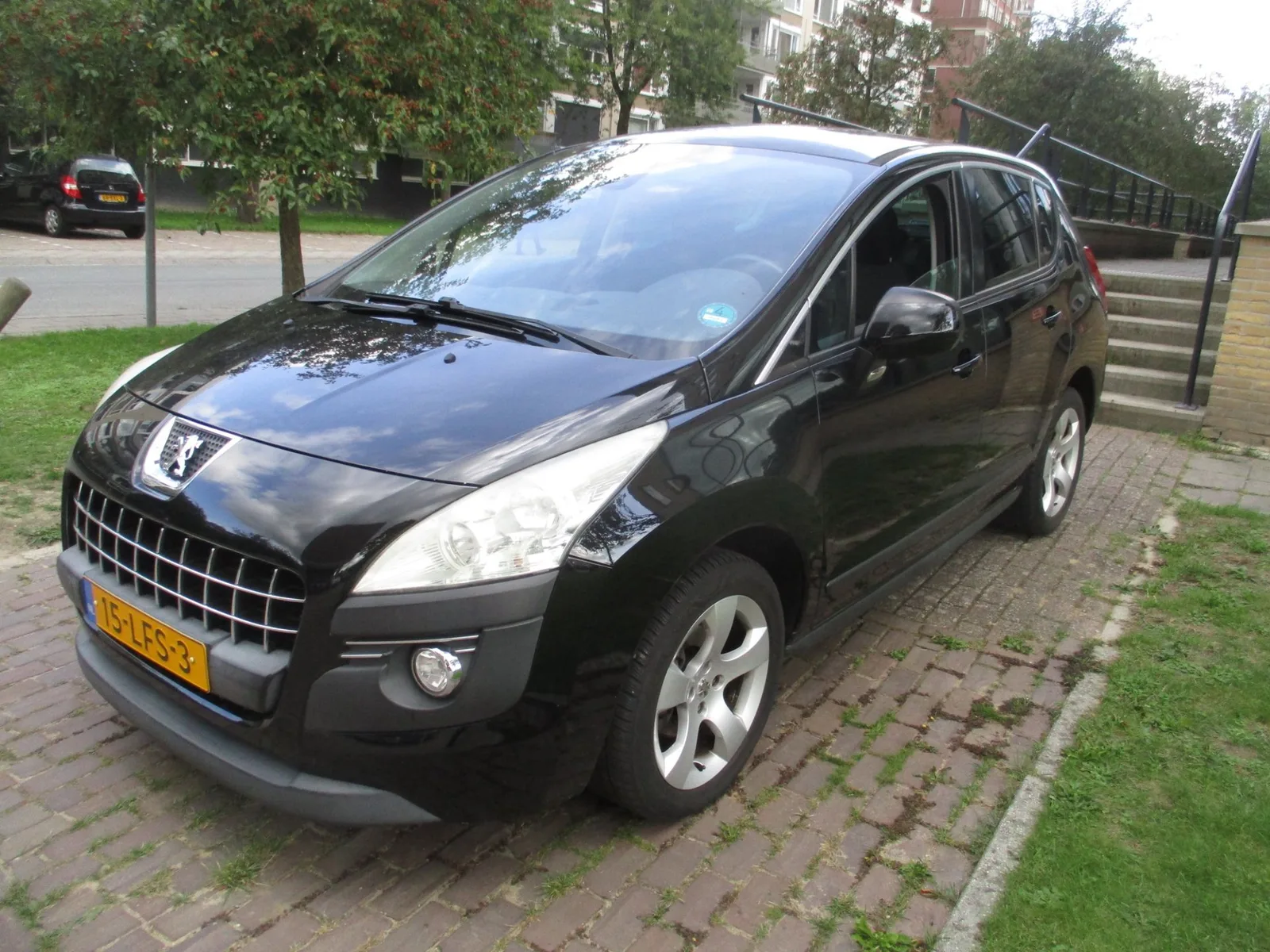 Peugeot 3008 (2010) — foto 1