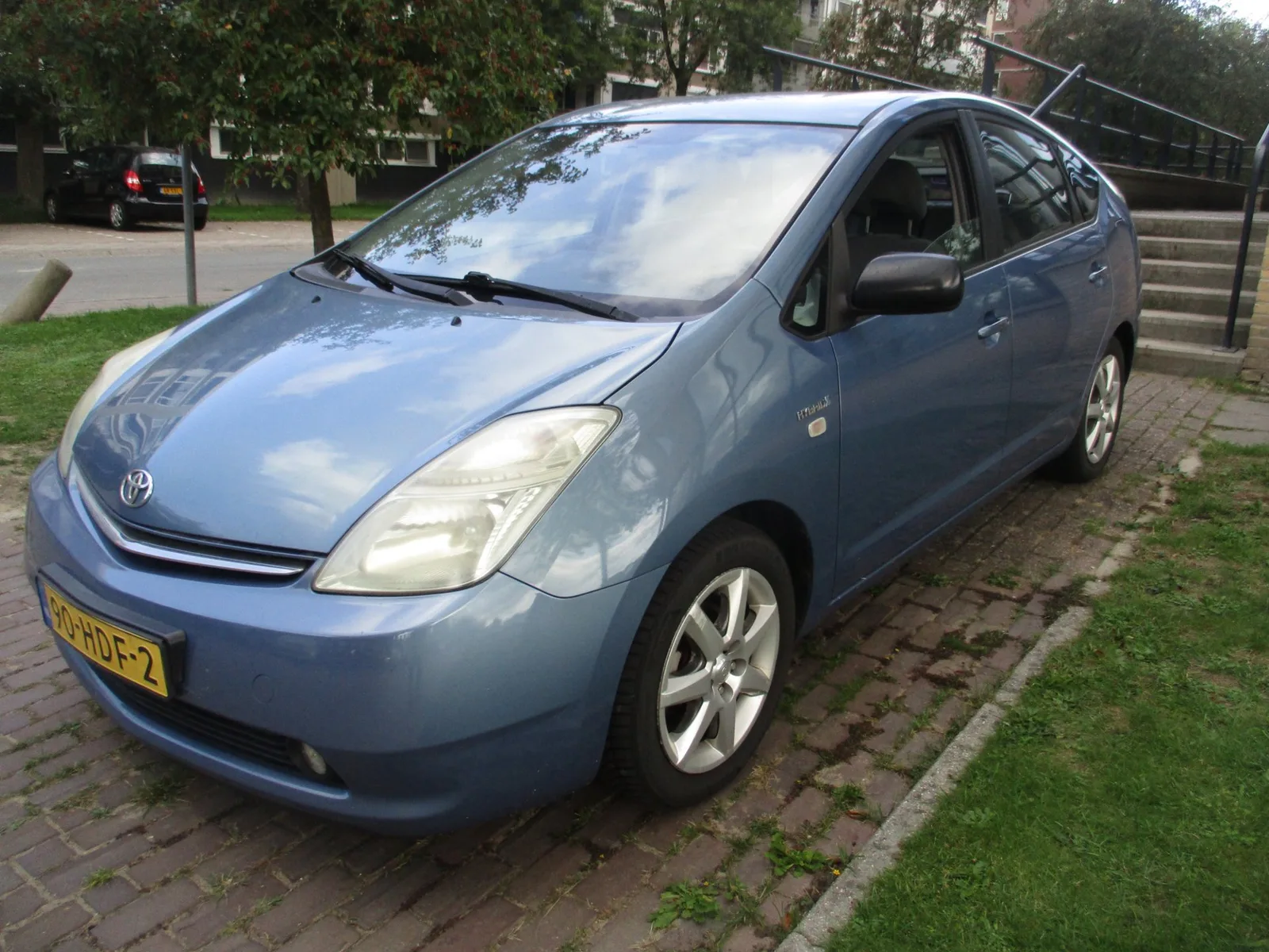Toyota Prius (2008) — foto 1