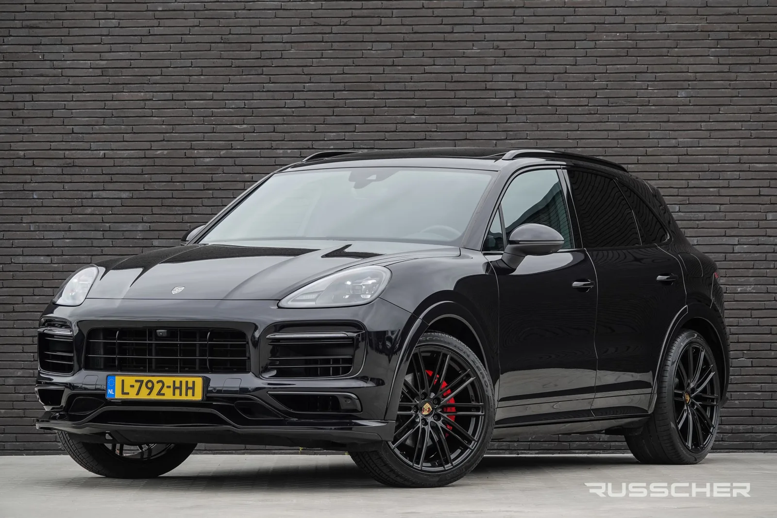 Porsche Cayenne (2021) — foto 1