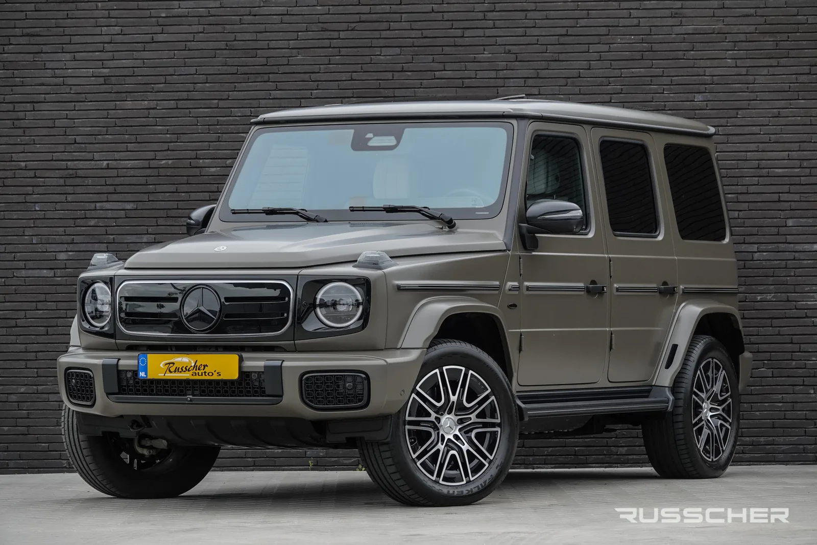Mercedes-Benz G-Klasse (2026) — foto 1