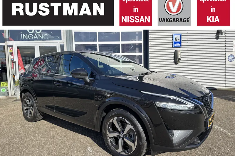 Nissan Qashqai (2022)