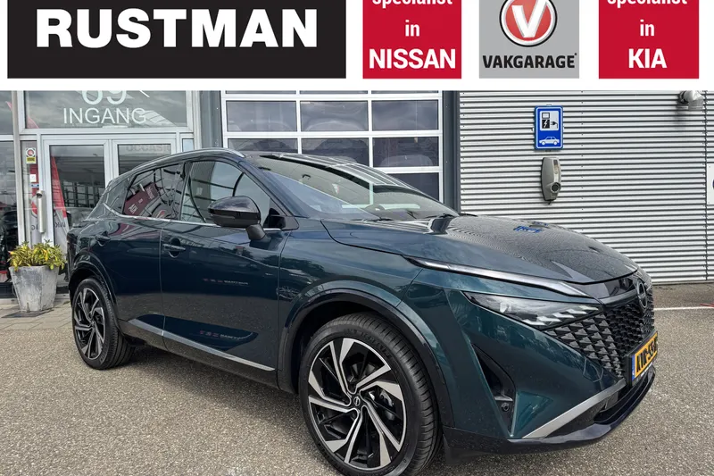 Nissan Qashqai (2026)