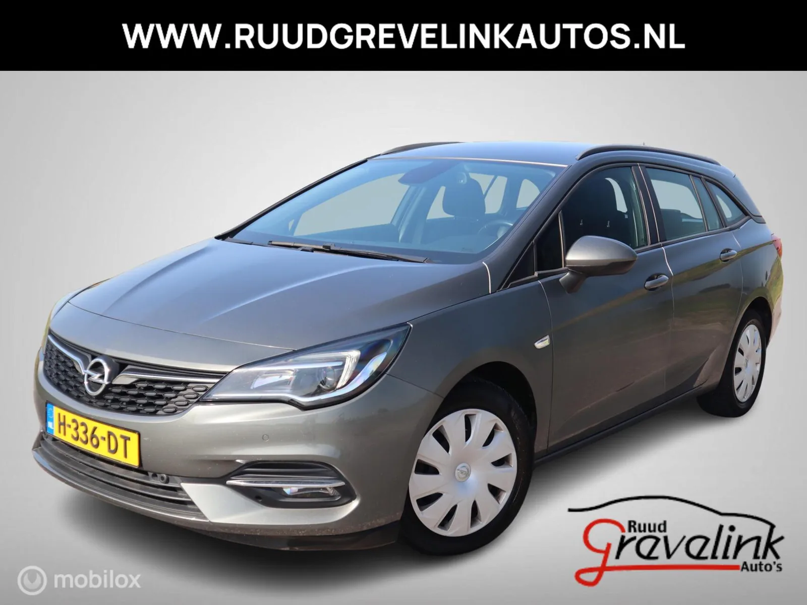 Opel Astra (2020) — foto 1