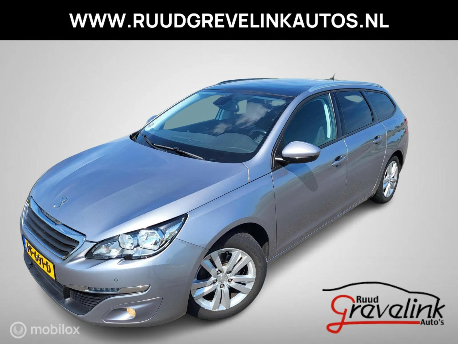 Peugeot 308 (2017) — foto 1