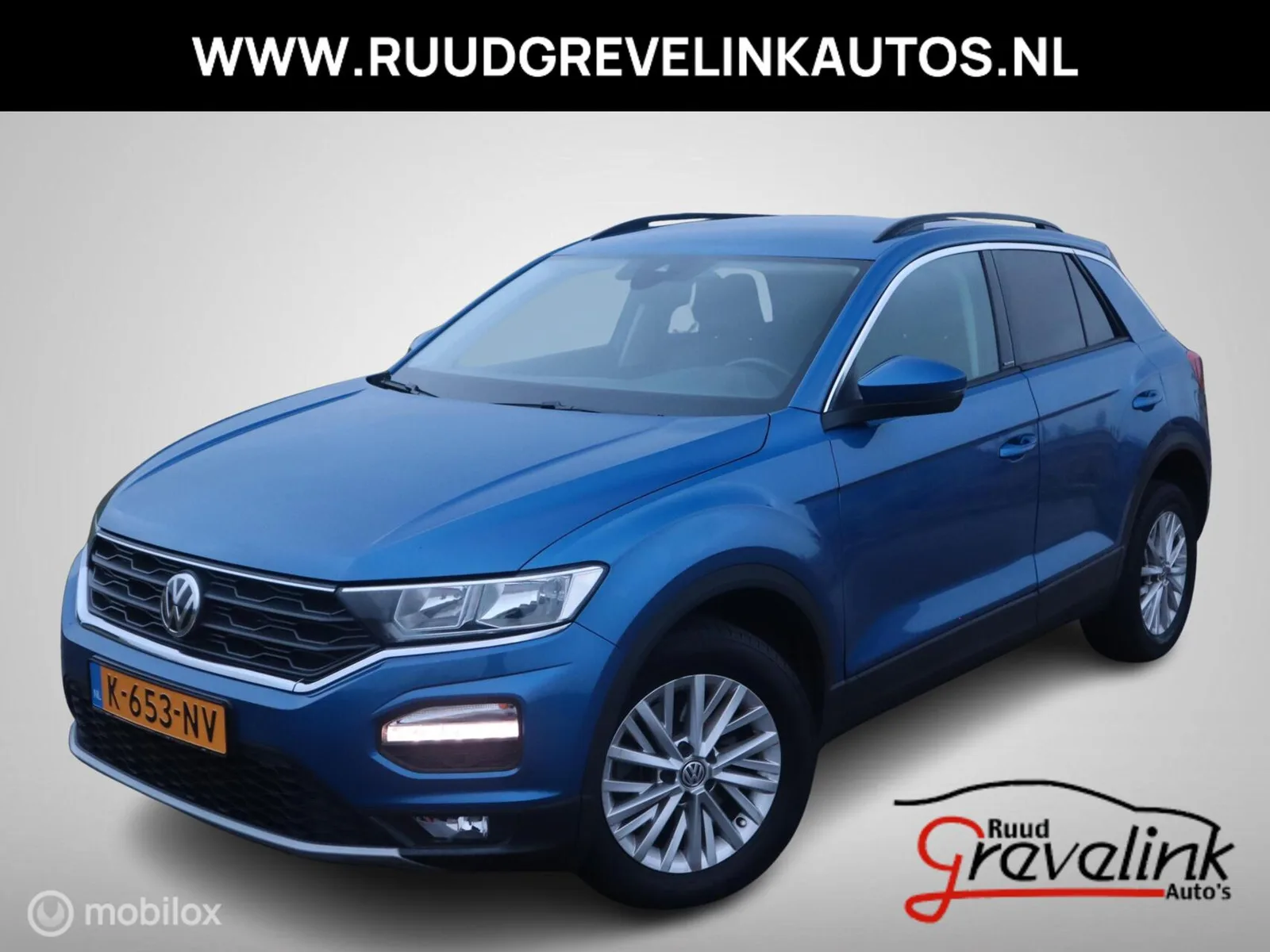 Volkswagen T-Roc (2018) — foto 1