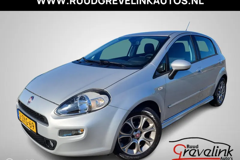 Fiat Punto Evo (2015)
