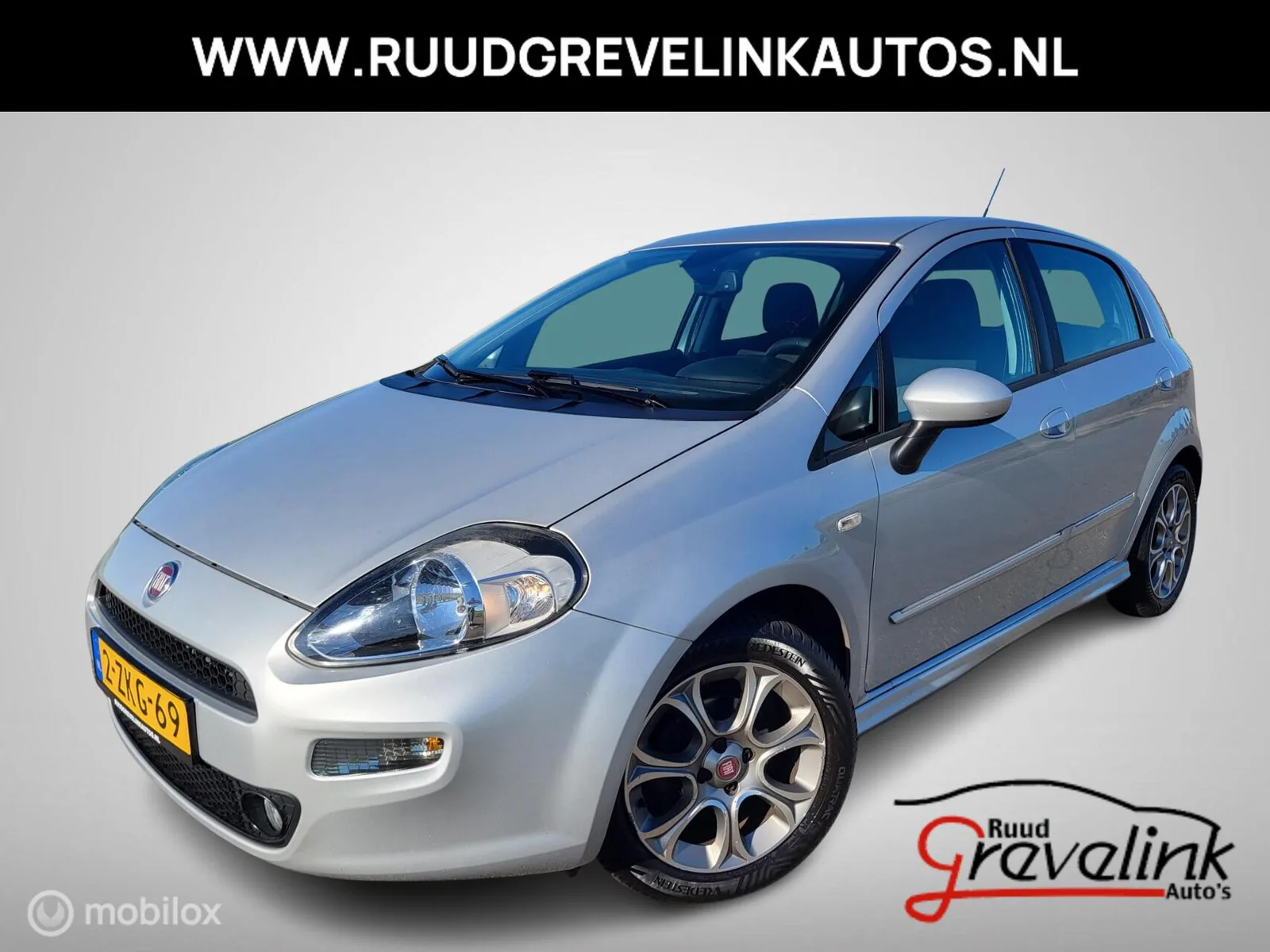 Fiat Punto Evo (2015) — foto 1
