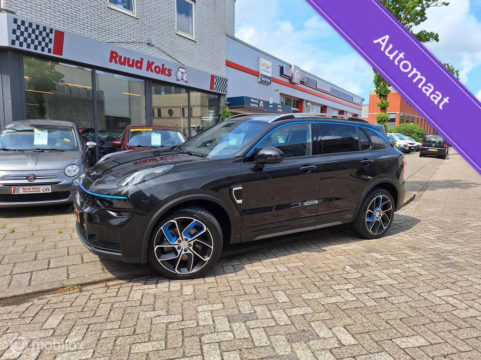 Lynk & Co 01 (2024) — foto 1