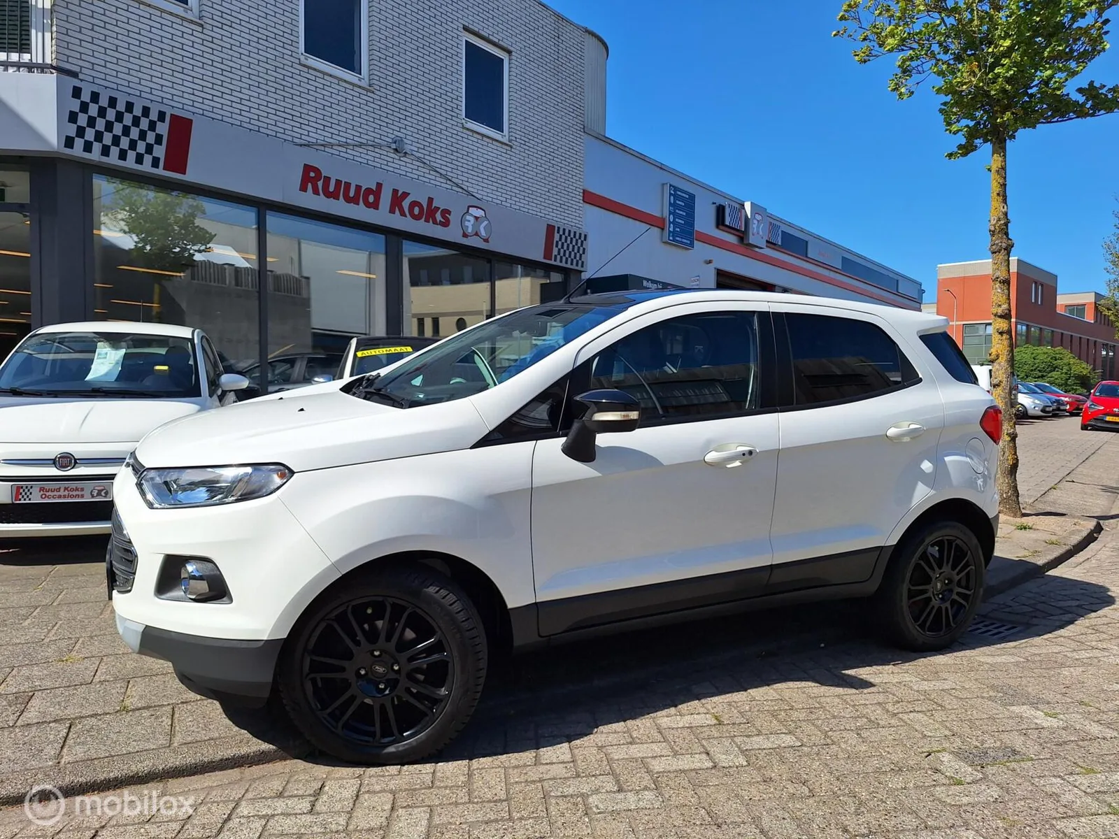 Ford EcoSport (2017) — foto 1