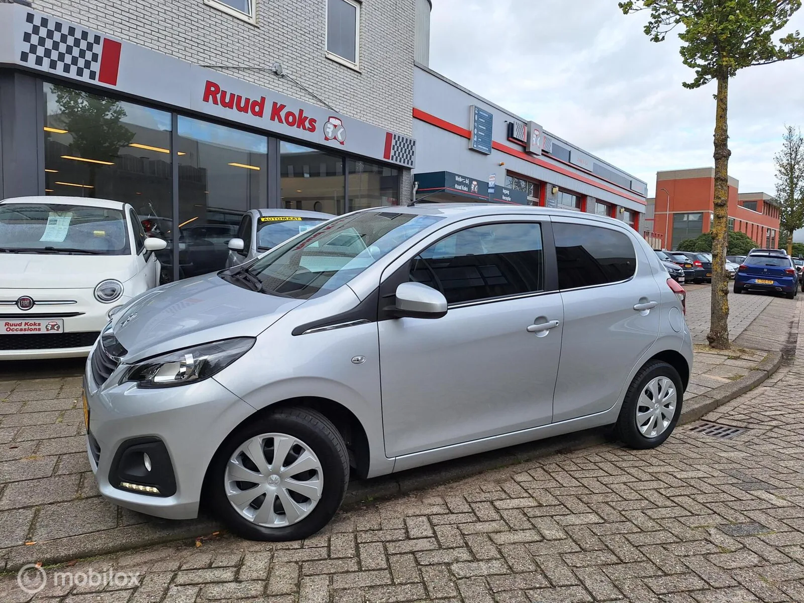 Peugeot 108 (2022) — foto 1